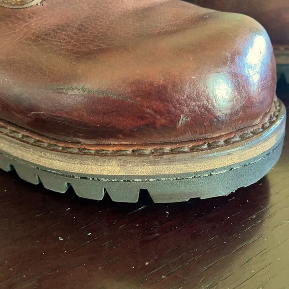 Chippewa men’s logger boots Size 10 - Picture 9 of 13